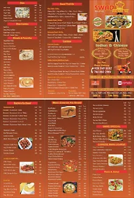 Swad Rasoi Se menu 1