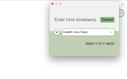 Unix Timestamp Converter