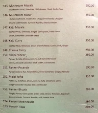 Green Gardens menu 7