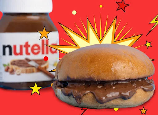 Crackling Nutella Bun