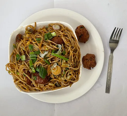 Chicken Manchurian Noodles