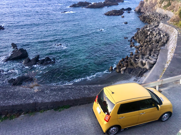 N-ONEのdiscover_ct・KIINAI愛車・N-ONE GL Neo Classic・海は広いな大きいな♫に関するカスタム事例の投稿画像2枚目