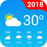 Hourly Weather Forecast Mod apk versão mais recente download gratuito