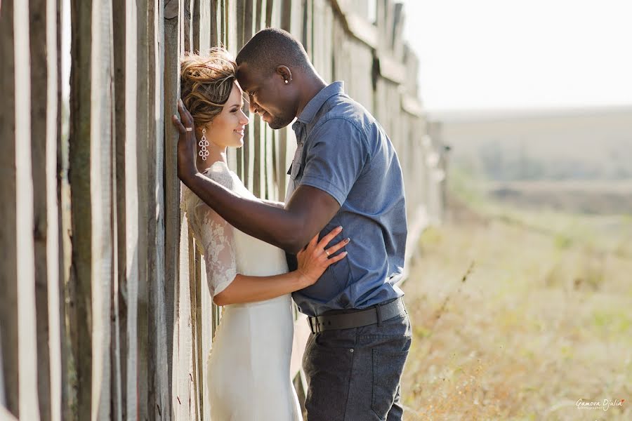 Fotografo di matrimoni Yuliya Gamova (djuli). Foto del 7 settembre 2014