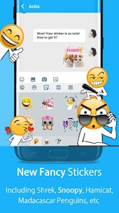 Hi Keyboard - Emoji Sticker, GIF, Animated Theme Screenshot