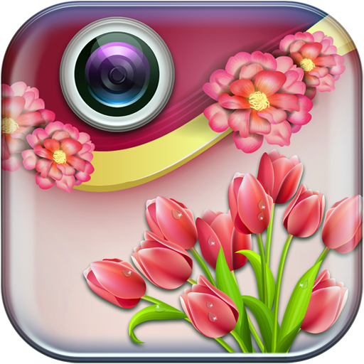 Flowers Photo Effects Editor 攝影 App LOGO-APP開箱王