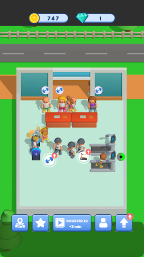 Screenshot Gym Empire - Idle Tycoon