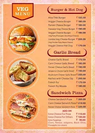 Downtown Pizza menu 1