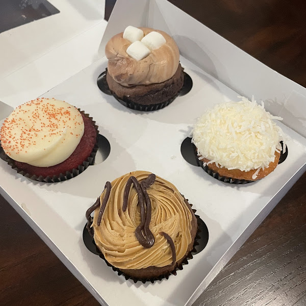 Gluten-Free Cupcakes at The Cake Box