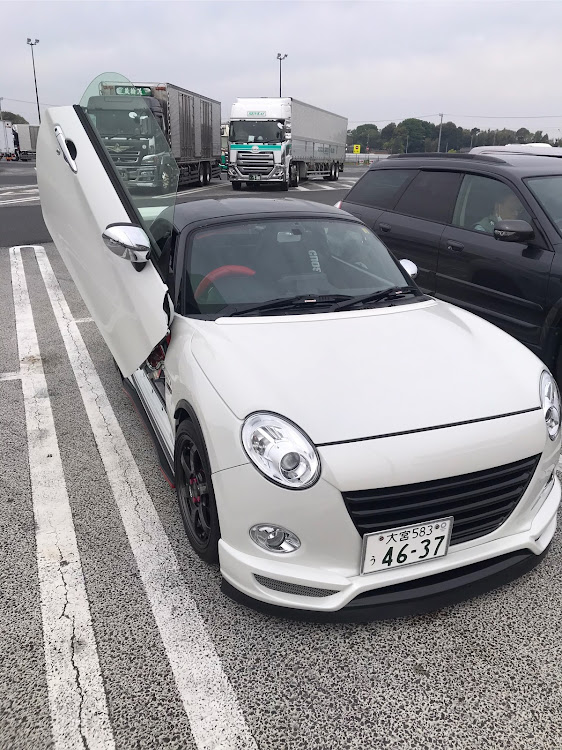 コペンのFMM（フリーモーターミィーティング）・ろまんちっく村に関するカスタム事例の投稿画像1枚目