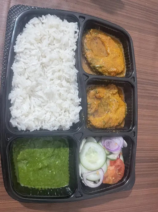 Fish Curry Thali