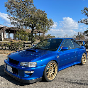 インプレッサ WRX STI GC8