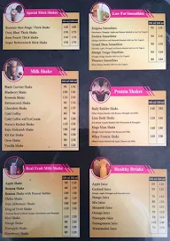 Elango menu 1