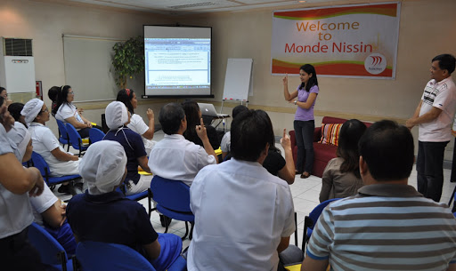 MCCID conducts SL Training in Monde Nissin