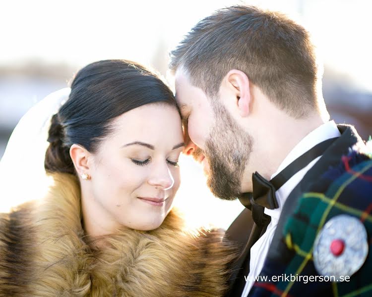 Fotógrafo de bodas Erik Birgerson (birgerson). Foto del 30 de marzo 2019