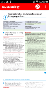 IGCSE Biology(圖1)-速報App