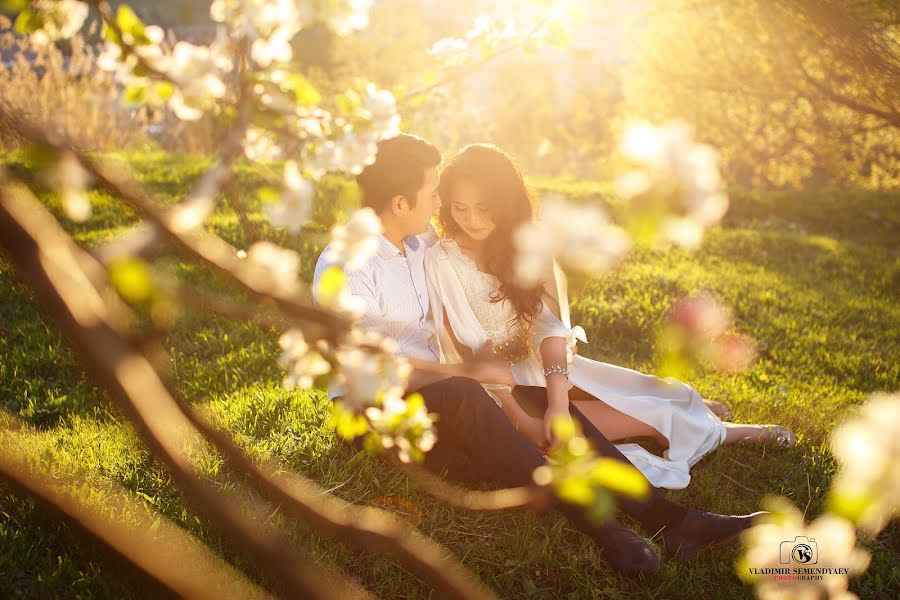 Fotógrafo de bodas Vladimir Semendyaev (vsemphoto). Foto del 15 de abril 2016