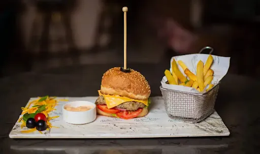 Peri Peri Chicken Burger