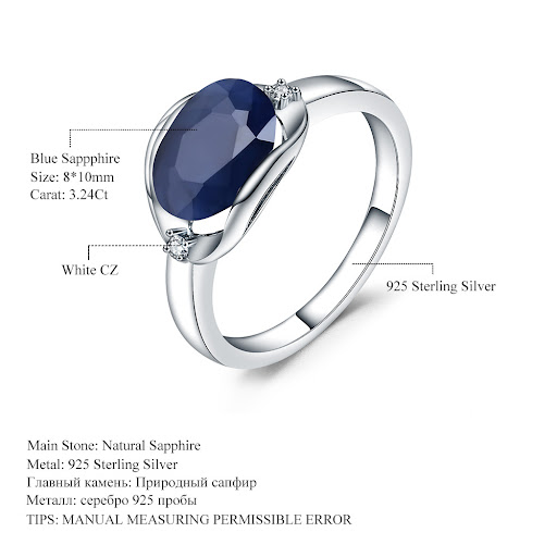 Title 1, Fashion Natural Red Garnet Ring Womens Ring El...