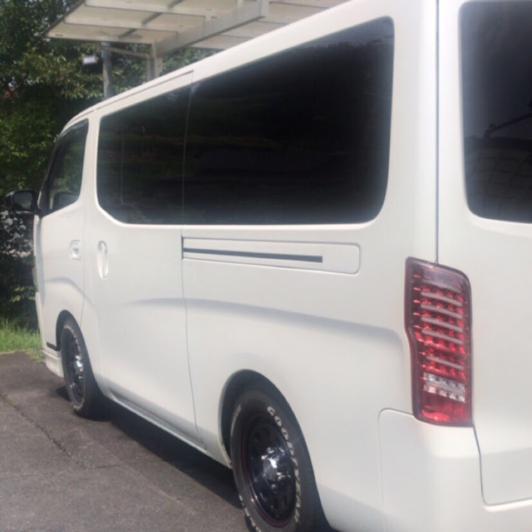NV350キャラバンの故障・代車・リーフ・ぶっちぎれ技術の日産に関するカスタム事例の投稿画像1枚目
