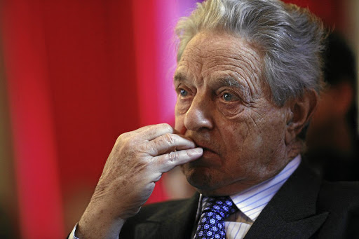 George Soros. Picture: REUTERS