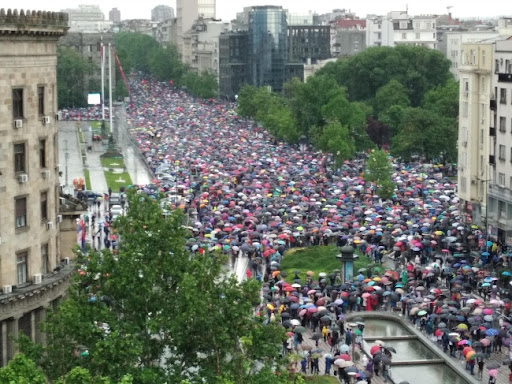 Mihailović za Demostat: Okupljanje opozicije najveći uspeh protesta Srbija protiv nasilja