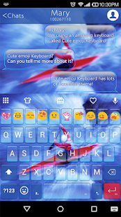 Extreme Kayak Emoji Keyboard Theme(圖7)-速報App