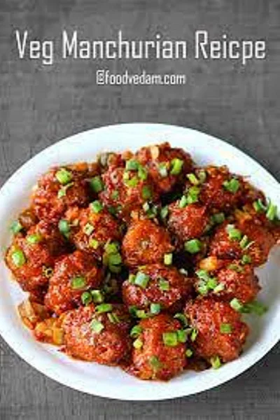 Veg Manchurian Balla [Dry]