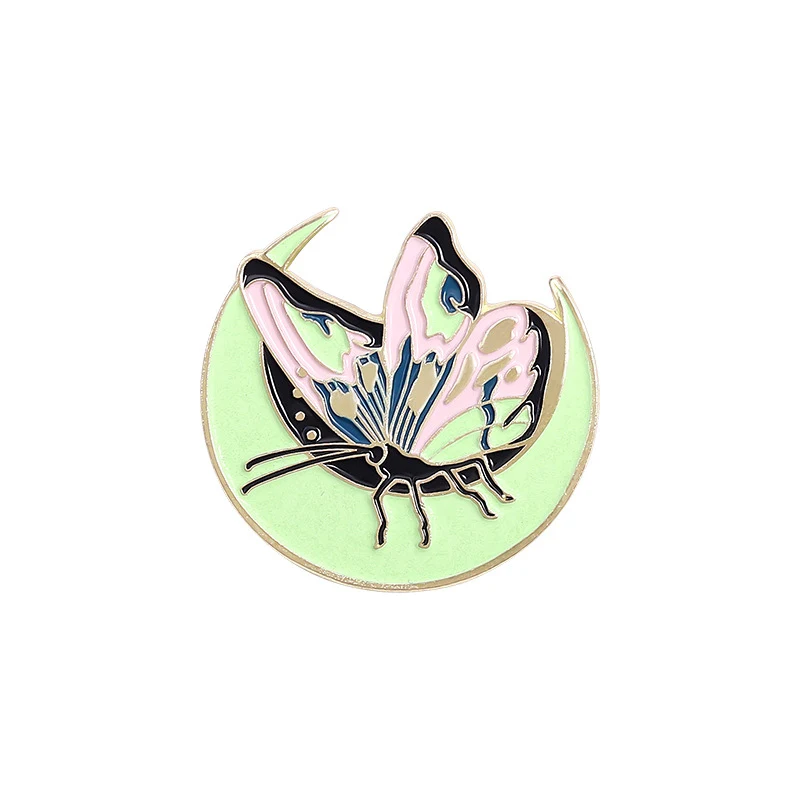 Gepersonaliseerde Veelzijdige Broche Pin Geschilderde Badge Uniek ontwerp voor kleding, tassen, hoeden. Maak je eigen aanpasbare badge