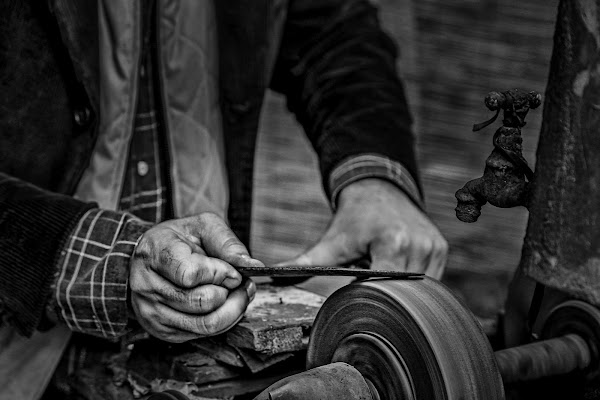 Mani che lavorano di MARIOFFOTO