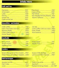 The Food Garden menu 1