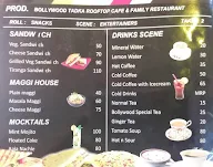 Bollywood Tadka menu 1