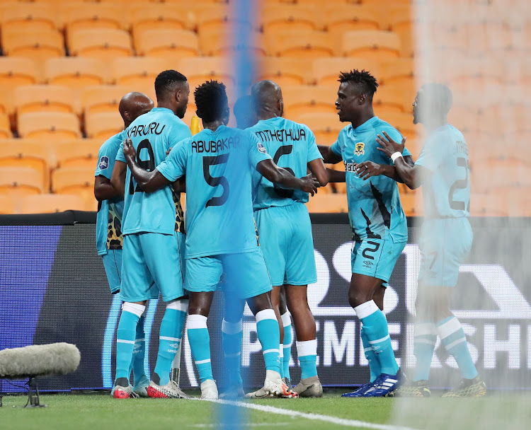 Black Leopards raced to a 2-0 lead at the half time break but let it slip in the second half to share the spoils with Kaizer Chiefs.