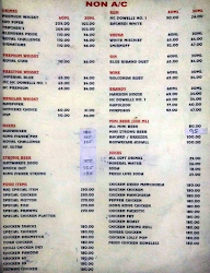 Raj Darbar Restaurant menu 1