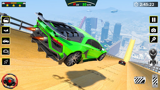 Screenshot Car Racing Games - Car Stunts