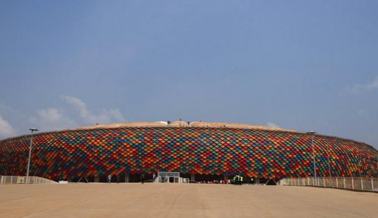 The Olembe Stadium held the Nations Cup opening ceremony and is due to host the tournament's final on 6 February
