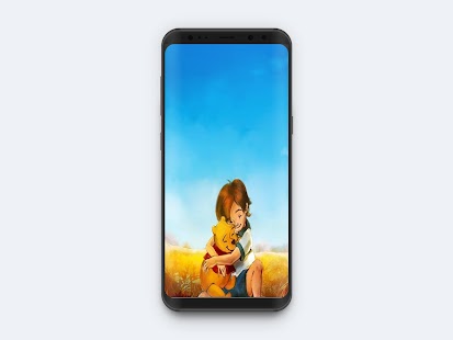 The pooh wallpaper friends for winnie - náhled