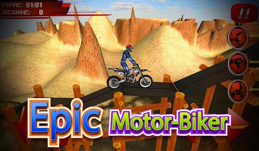 How to get Epic Motor Biker 1.1 unlimited apk for laptop