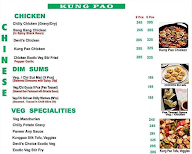 Kung Pao Restaurant menu 4