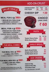 Pizza Ghar menu 1