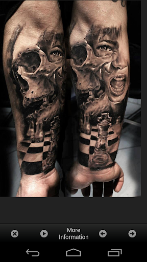 Scary Horror Tattoos