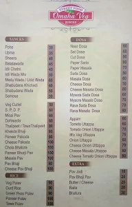 Omaha Veg menu 4