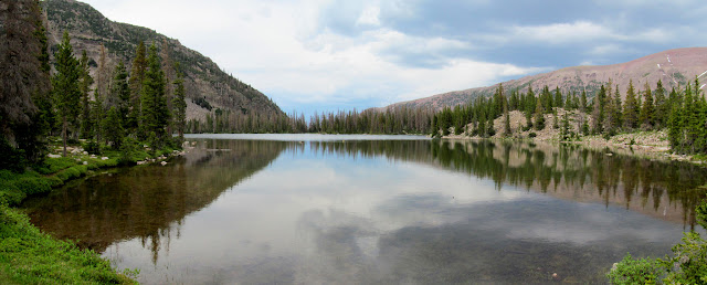 Ostler Lake reflection