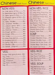 Bharat Restaurant menu 2