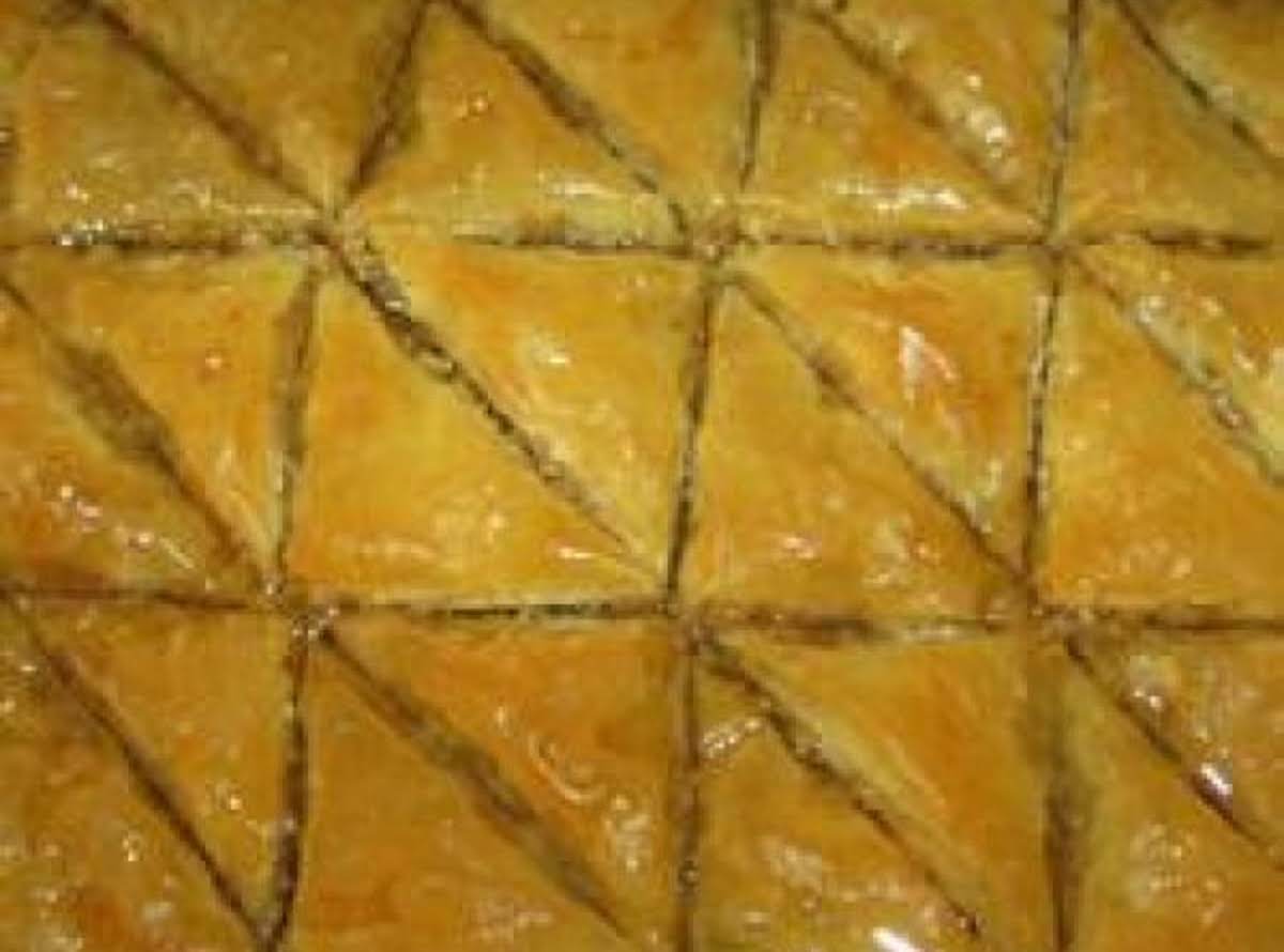 Traditional Baklava | Just A Pinch Recipes