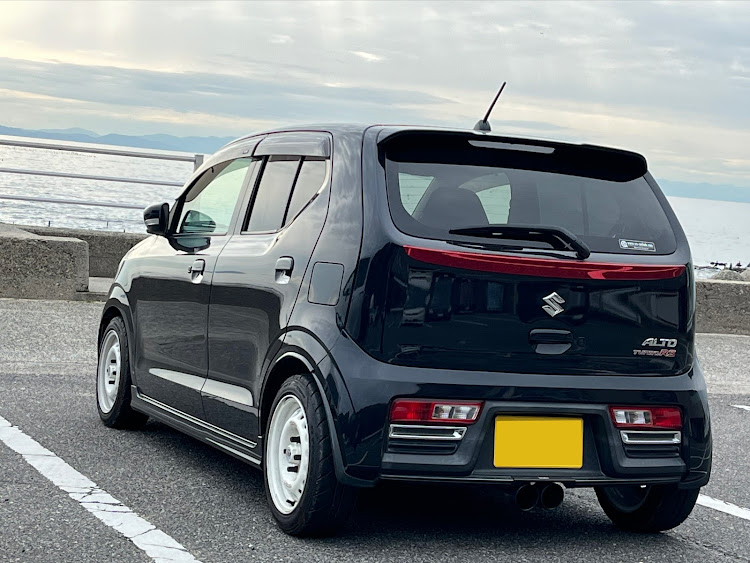 アルトワークスのCADCARS・南知多・きまぐれクック・ドライブ・バックシャンな愛車に関するカスタム事例の投稿画像1枚目