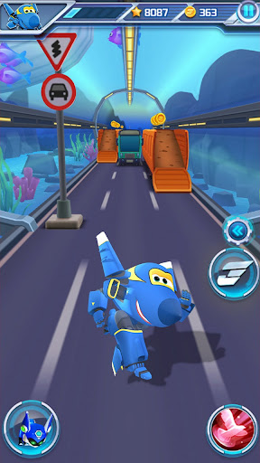 Screenshot Super Wings : Jett Run