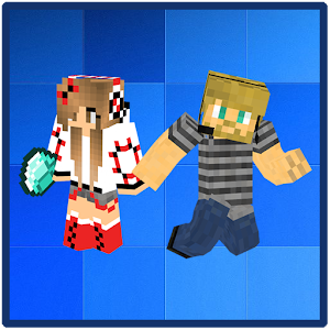 Youtubers skins for MCPE 1.0 Icon