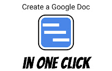 Create a Google Doc small promo image