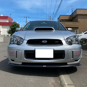 インプレッサ WRX GDB